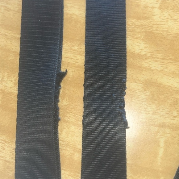 Brighton Black & Brown leather faux Crocodile texture Embossed Crossbody Bag - Picture 12 of 13